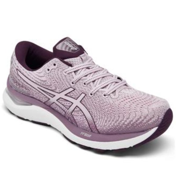 Asics Shoes - ASICS Womens Gel-Cumulus 24 (Barely Rose/Deep Plum)